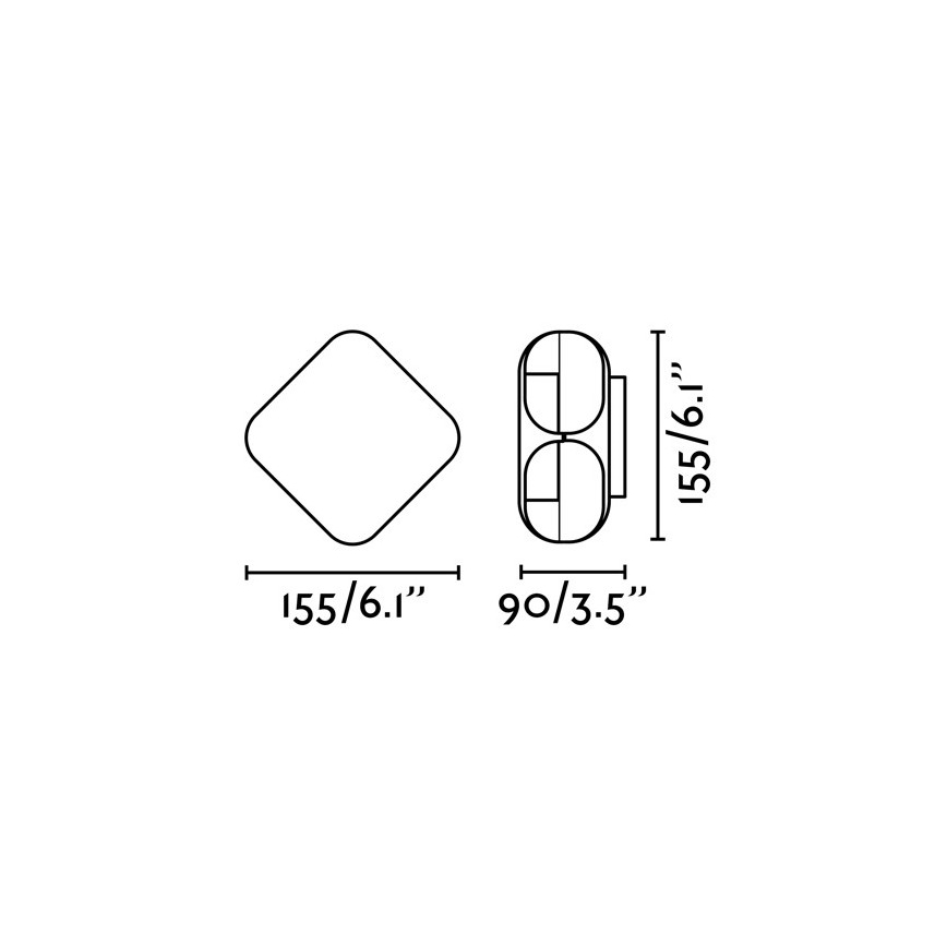 FARO 71212 - LED Utomhus Väggbelysning BU-OH LED/12W/230V IP65