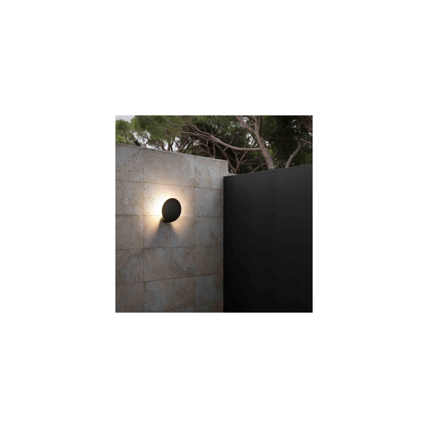 FARO 71223 - LED Utomhus Väggbelysning LOTUS LED/18W/230V IP65