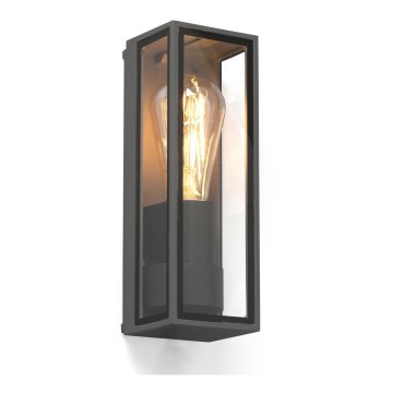 FARO 71303 - Utomhus Väggbelysning TAMASHI 1xE27/15W/230V IP65