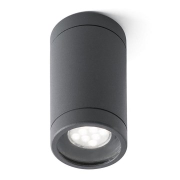 FARO 71374 - Utomhus spotlight OLOT 1xGU10/35W/230V IP44