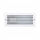 FARO 71480 - Utomhus Väggbelysning ESCA 1xE27/40W/100-240V IP44