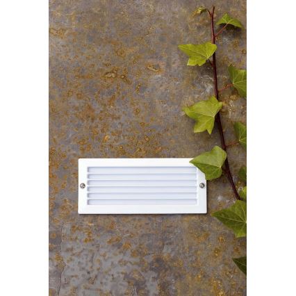 FARO 71480 - Utomhus Väggbelysning ESCA 1xE27/40W/100-240V IP44
