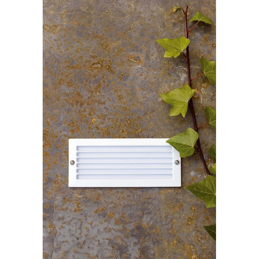 FARO 71480 - Utomhus Väggbelysning ESCA 1xE27/40W/100-240V IP44