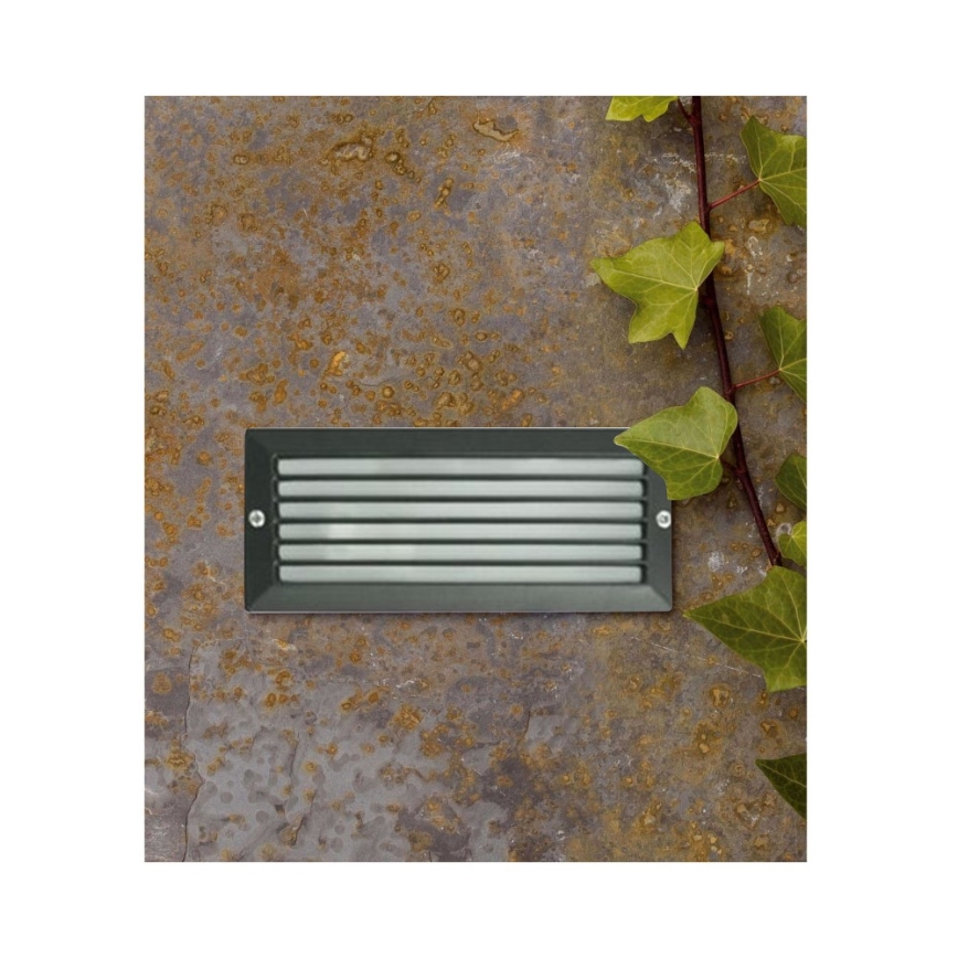 FARO 71480 - Utomhus Väggbelysning  ESCA 1xE27/40W/230V IP44