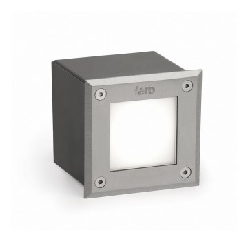 FARO 71499N - LED uppfartslampa för utomhusbruk LED-18 LED/3W/230V IK08 IP67