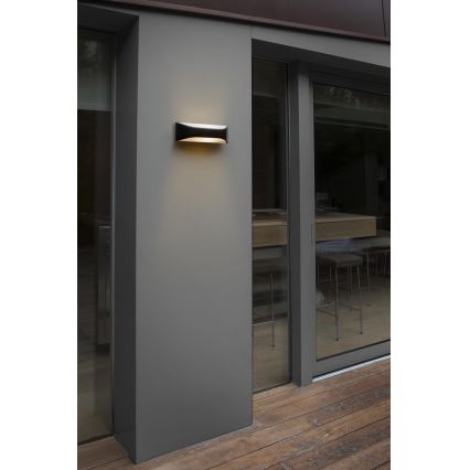 FARO 71519 - Utomhus Väggbelysning VIEW 1xE27/15W/100-240V IP54