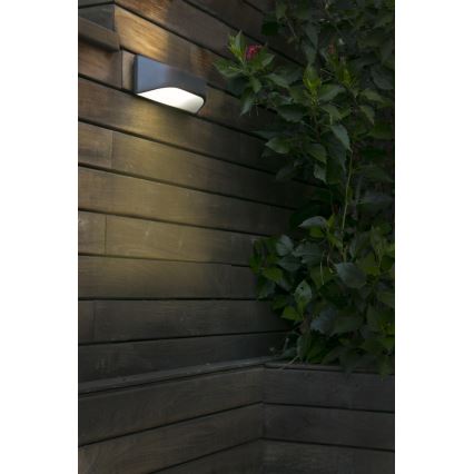 FARO 71519 - Utomhus Väggbelysning VIEW 1xE27/15W/100-240V IP54