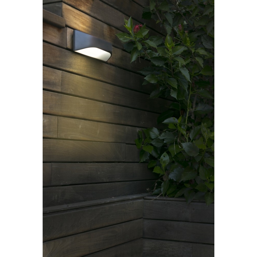 FARO 71519 - Utomhus Väggbelysning VIEW 1xE27/15W/100-240V IP54