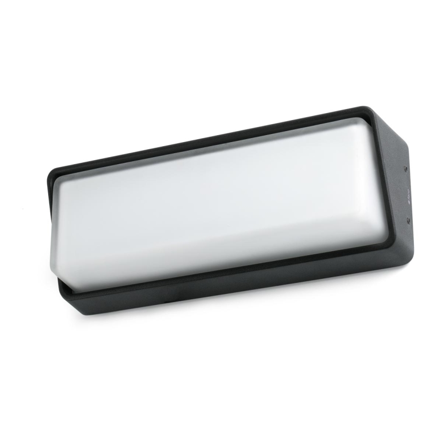FARO 71537 - LED-vägglampa för utomhusbruk HALF 1xLED/20W/230V IP65