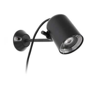 FARO 71546 - Utomhus Väggbelysning FLOW 1xGU10/8W/230V IP65