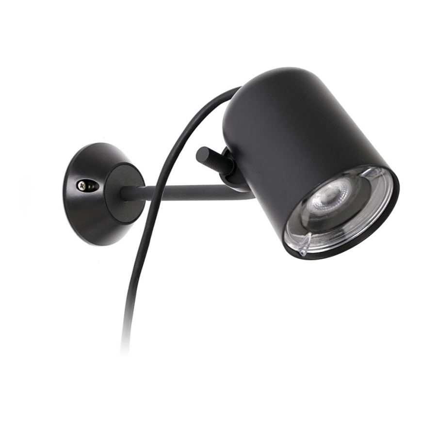 FARO 71546 - Utomhus Väggbelysning FLOW 1xGU10/8W/230V IP65