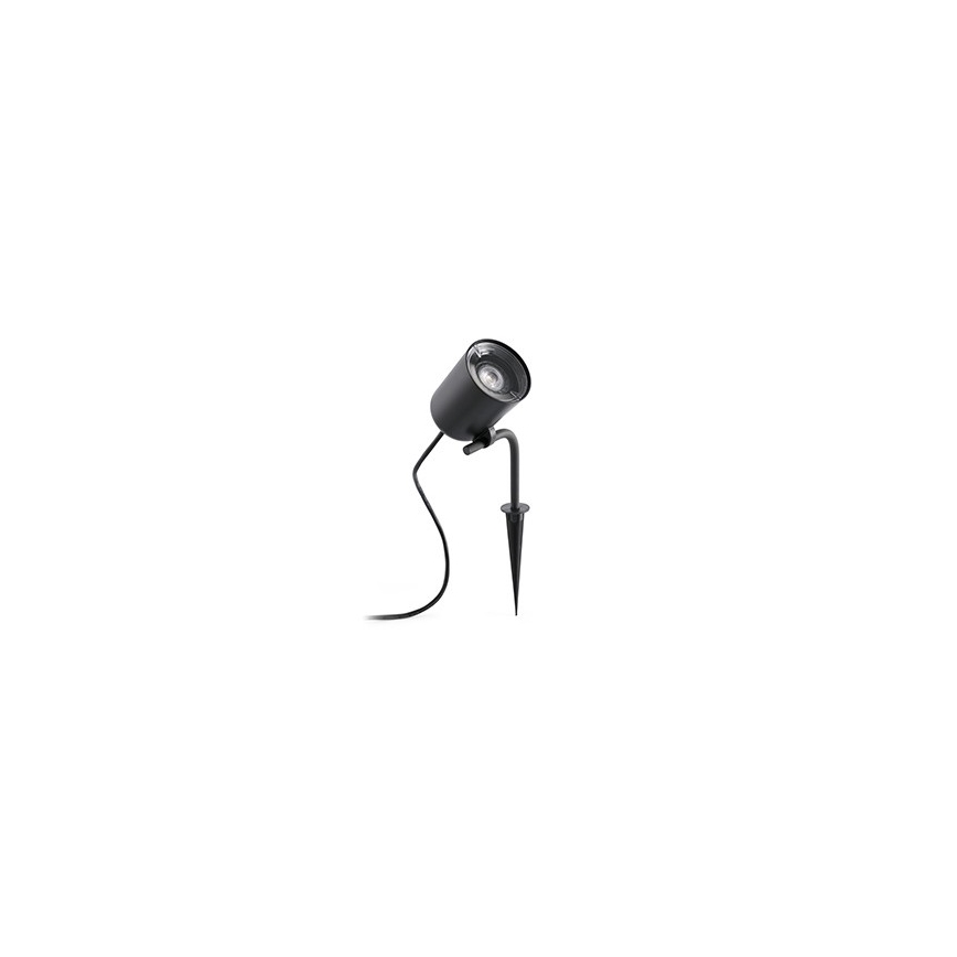 FARO 71546 - Utomhus Väggbelysning FLOW 1xGU10/8W/230V IP65
