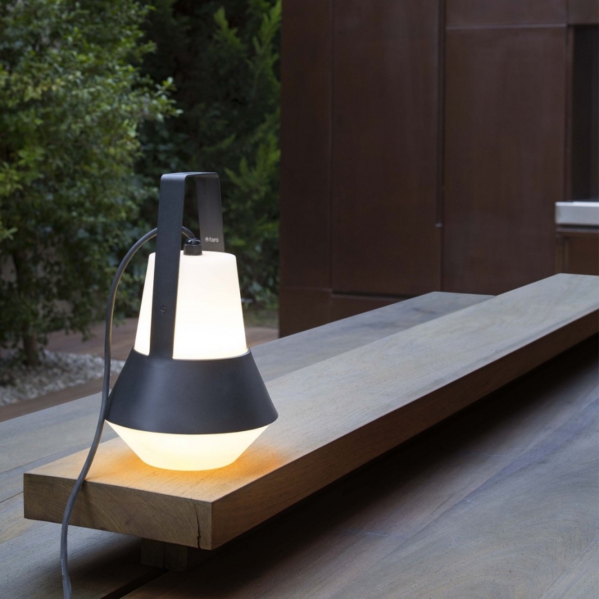 FARO 71562 - Utomhus Hängande lampa Katt 1xE27/20W/230V IP54