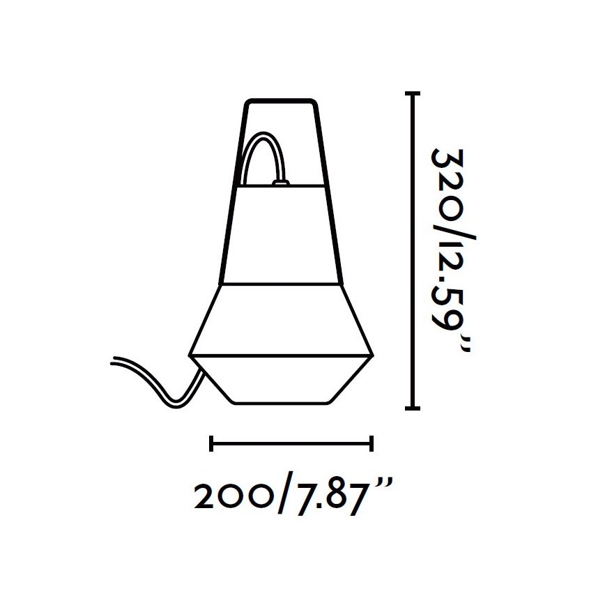 FARO 71562 - Utomhus Hängande lampa Katt 1xE27/20W/230V IP54