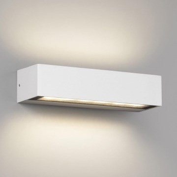 FARO 71900 - LED Utomhus Väggbelysning DORO 2xLED/6,5W/230V IP65