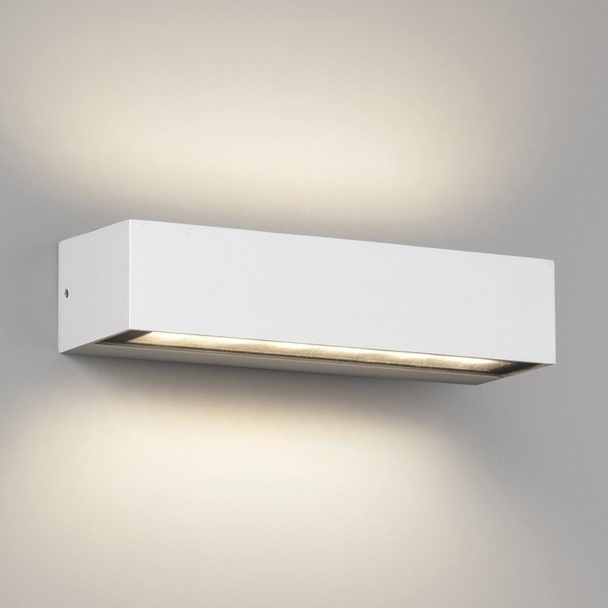 FARO 71900 - LED Utomhus Väggbelysning DORO 2xLED/6,5W/230V IP65