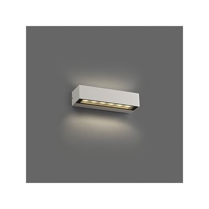 FARO 71900 - LED Utomhus Väggbelysning DORO 2xLED/6,5W/230V IP65