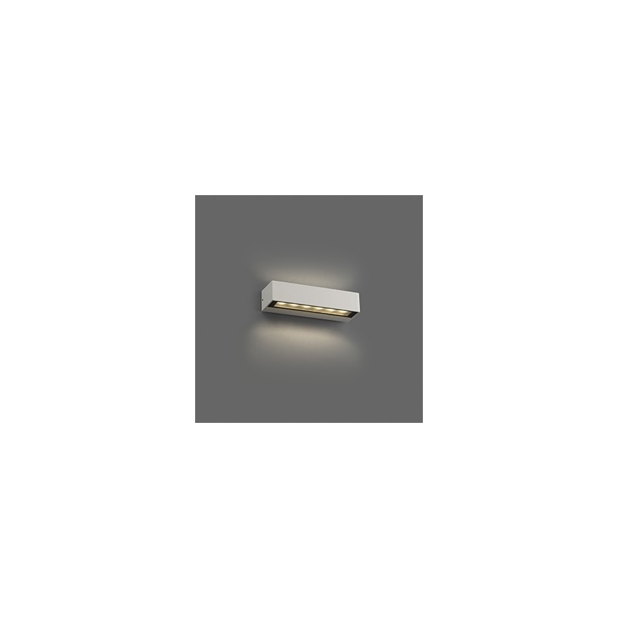 FARO 71900 - LED Utomhus Väggbelysning DORO 2xLED/6,5W/230V IP65