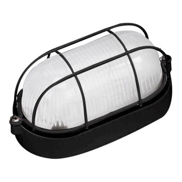 FARO 72011 - Utomhus Väggbelysning ESTAY 1xE27/15W/230V