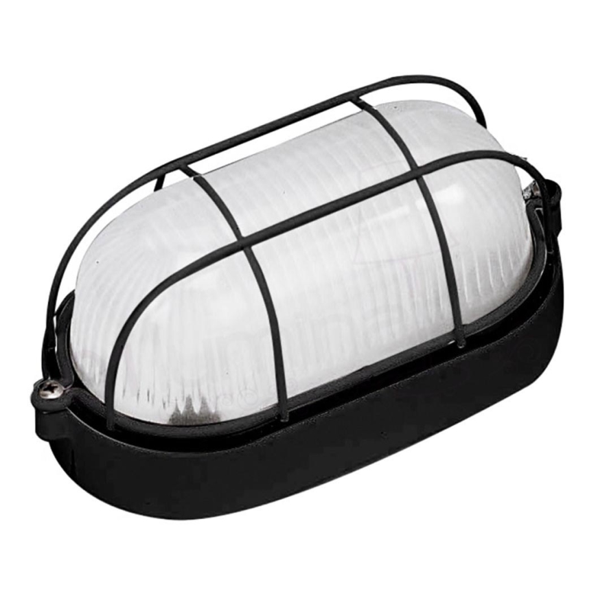 FARO 72011 - Utomhus Väggbelysning ESTAY 1xE27/15W/230V