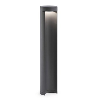 FARO 72298 - LED Utomhuslampa CHANDRA LED/7W/100-240V IP54 mörk grå