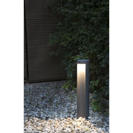 FARO 72298 - LED Utomhuslampa CHANDRA LED/7W/100-240V IP54 mörk grå