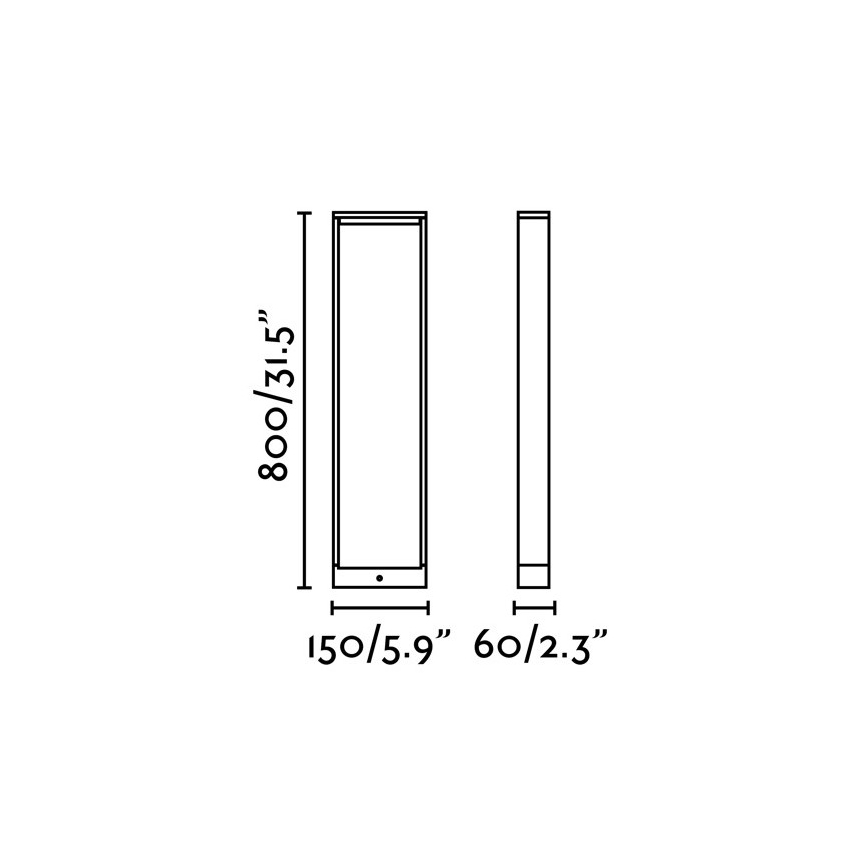 FARO 74452 - LED Utomhuslampa ALP LED/6W/230V IP54