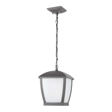 FARO 75002 - Utomhus Ljuskrona med kedja WILMA 1xE27/100W/230V IP44