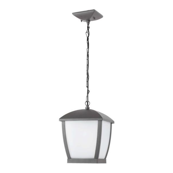 FARO 75002 - Utomhus Ljuskrona med kedja WILMA 1xE27/100W/230V IP44