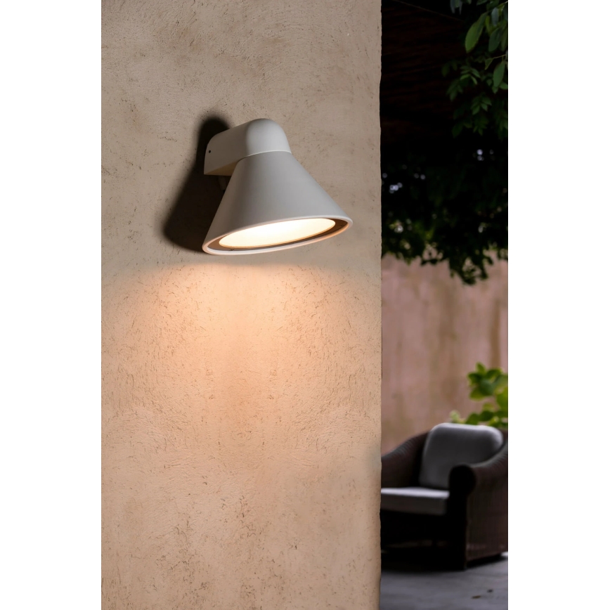 FARO Barcelona - Utomhusvägglampa PALS 1xE27/15W/230V IP65