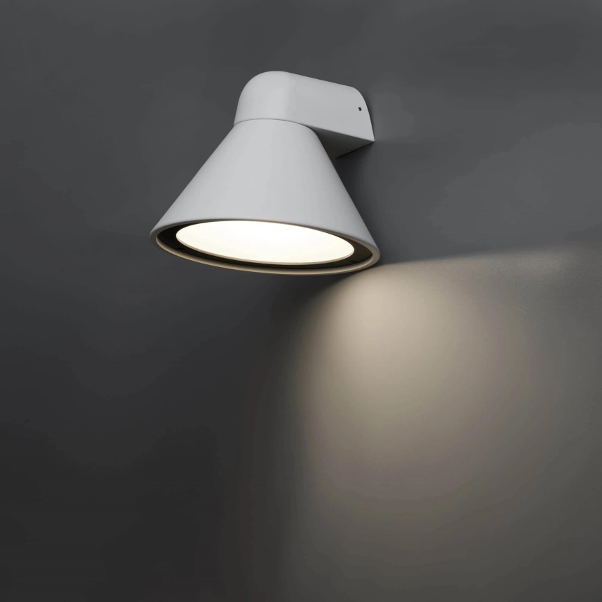 FARO Barcelona - Utomhusvägglampa PALS 1xE27/15W/230V IP65
