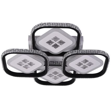 Fäst LED ljusreglerad ljuskrona LED/130W/230V 3000-6500K + fjärrkontroll