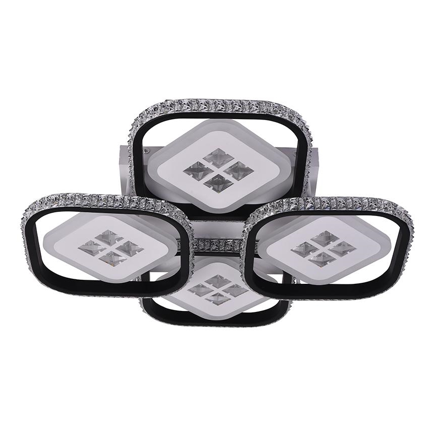 Fäst LED ljusreglerad ljuskrona LED/130W/230V 3000-6500K + fjärrkontroll
