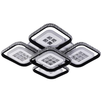 Fäst LED ljusreglerad ljuskrona LED/180W/230V 3000-6500K + fjärrkontroll