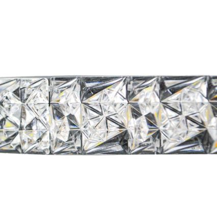 Fäst LED ljusreglerad ljuskrona LED/180W/230V 3000-6500K + fjärrkontroll