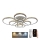 Fäst LED ljusreglerad ljuskrona LED/315W/230V 3000-6500K + fjärrkontroll