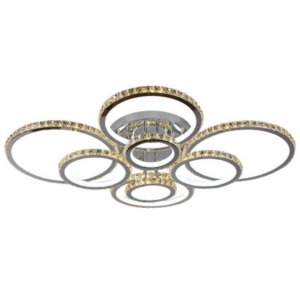 Fäst LED ljusreglerad ljuskrona LED/315W/230V 3000-6500K + fjärrkontroll