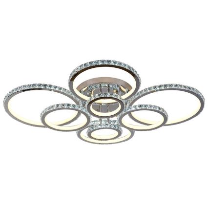 Fäst LED ljusreglerad ljuskrona LED/315W/230V 3000-6500K + fjärrkontroll