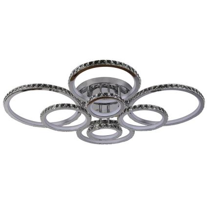 Fäst LED ljusreglerad ljuskrona LED/315W/230V 3000-6500K + fjärrkontroll