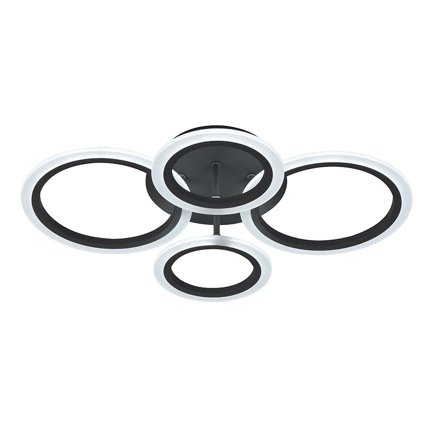Fäst LED ljusreglerad ljuskrona LED/50W/230V 3000-6500K + fjärrkontroll