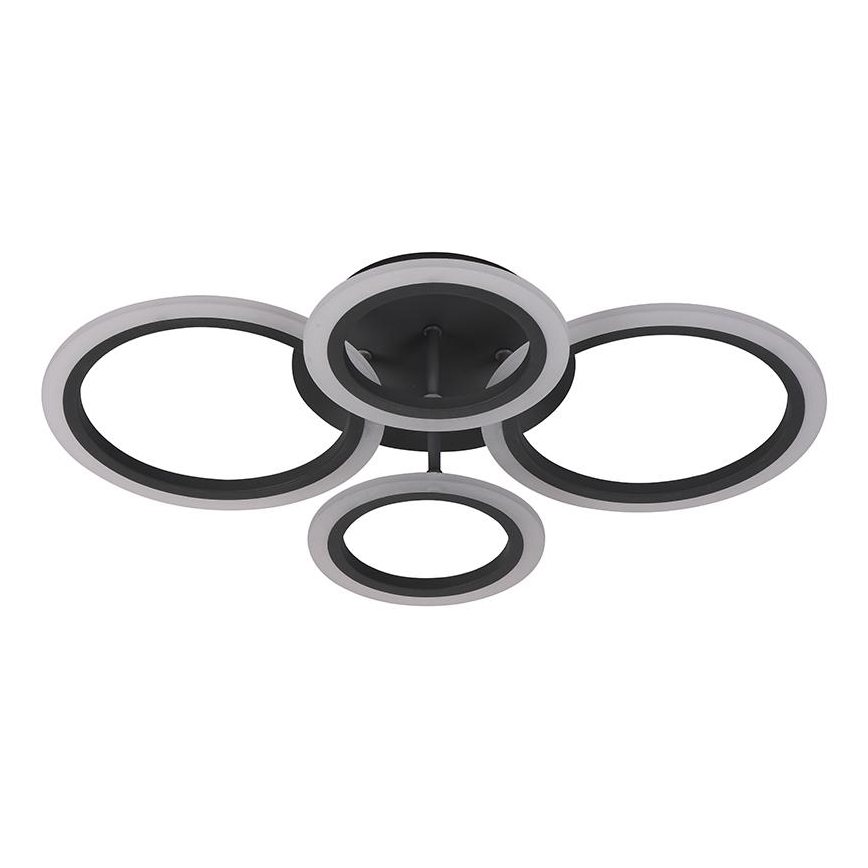 Fäst LED ljusreglerad ljuskrona LED/50W/230V 3000-6500K + fjärrkontroll