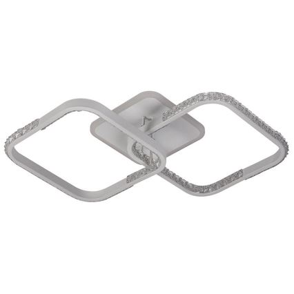 Fäst LED ljusreglerad ljuskrona LED/55W/230V 3000-6500K + fjärrkontroll