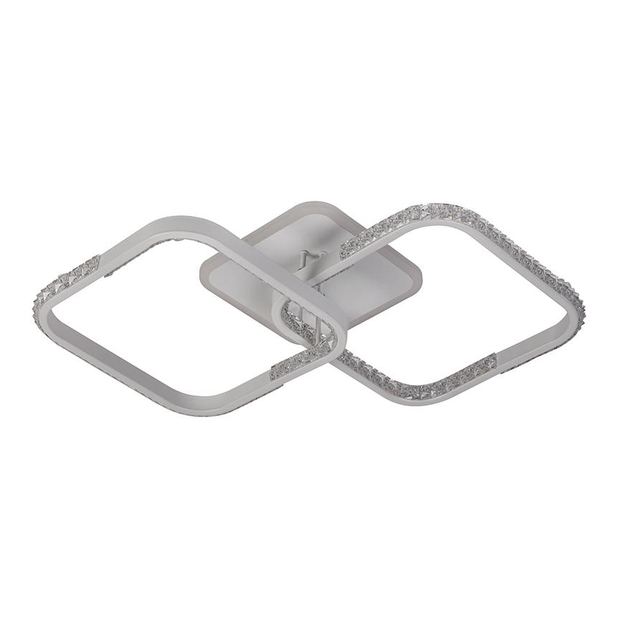Fäst LED ljusreglerad ljuskrona LED/55W/230V 3000-6500K + fjärrkontroll