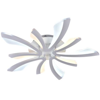 Fäst LED ljusreglerad ljuskrona LED/55W/230V 3000-6500K + fjärrkontroll