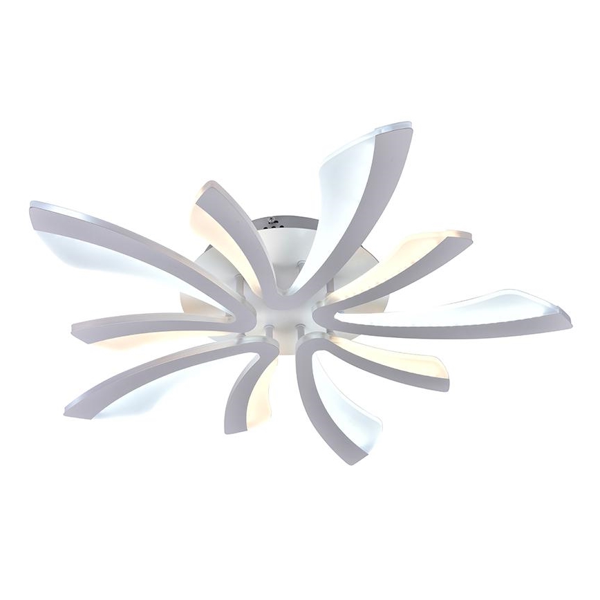 Fäst LED ljusreglerad ljuskrona LED/55W/230V 3000-6500K + fjärrkontroll