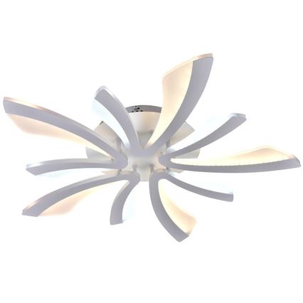 Fäst LED ljusreglerad ljuskrona LED/55W/230V 3000-6500K + fjärrkontroll