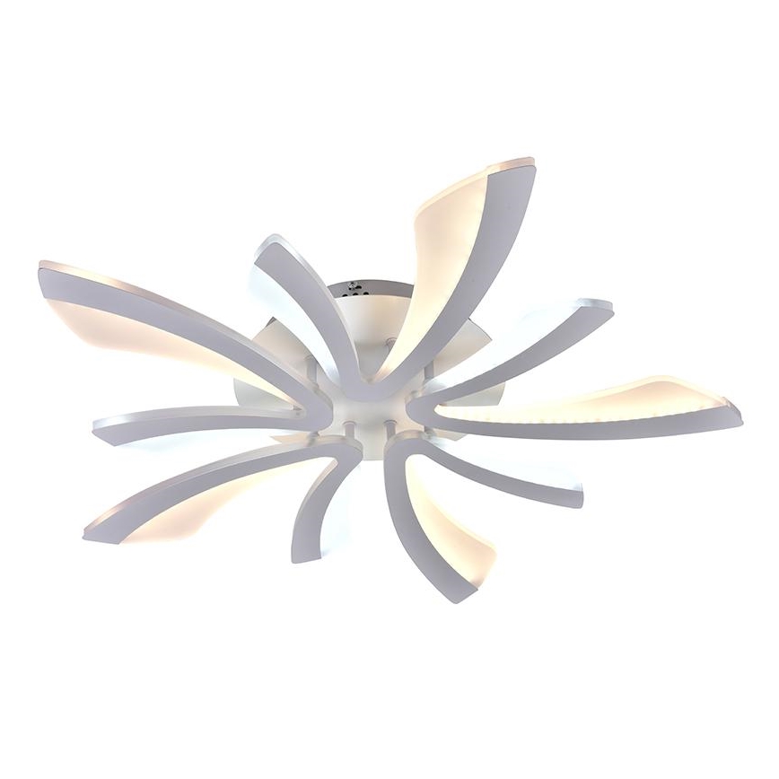 Fäst LED ljusreglerad ljuskrona LED/55W/230V 3000-6500K + fjärrkontroll