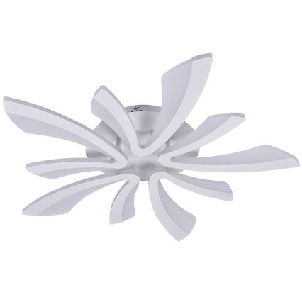Fäst LED ljusreglerad ljuskrona LED/55W/230V 3000-6500K + fjärrkontroll