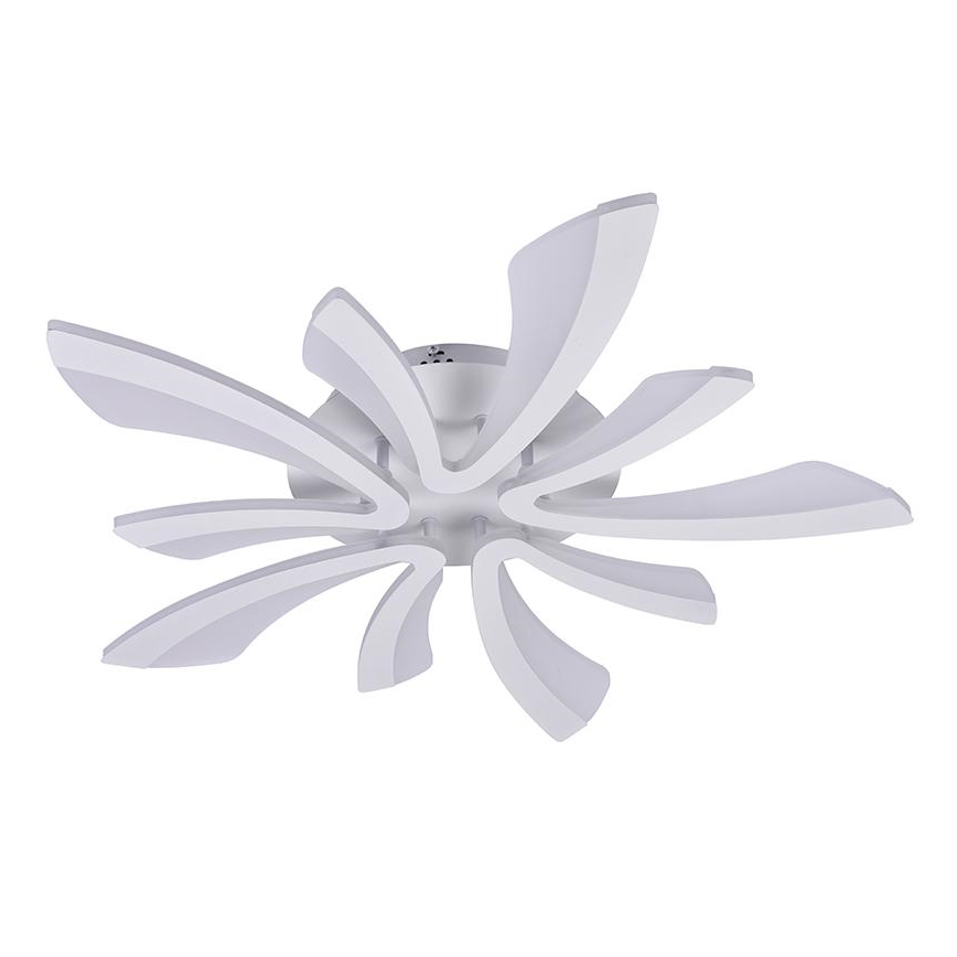 Fäst LED ljusreglerad ljuskrona LED/55W/230V 3000-6500K + fjärrkontroll