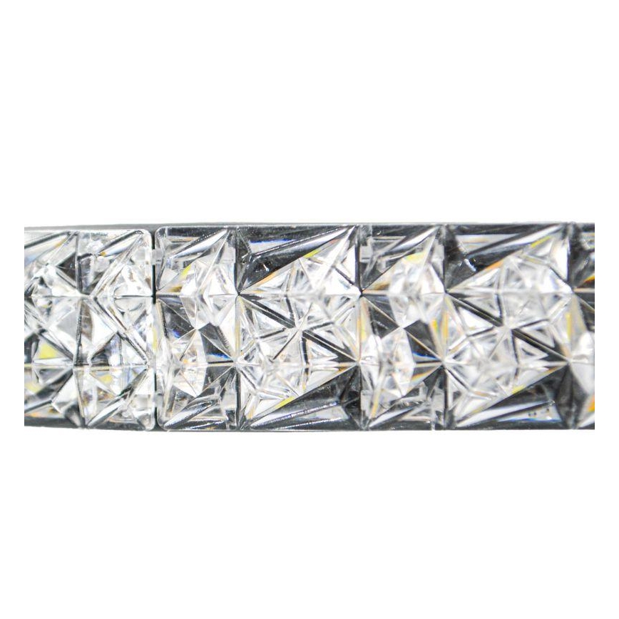 Fäst LED ljusreglerad ljuskrona LED/60W/230V 3000-6500K + fjärrkontroll